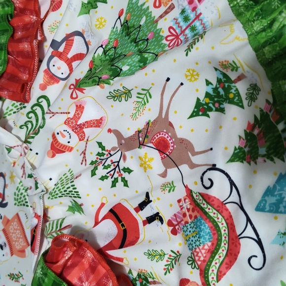 Christmas dress size 4t - Picture 4 of 4